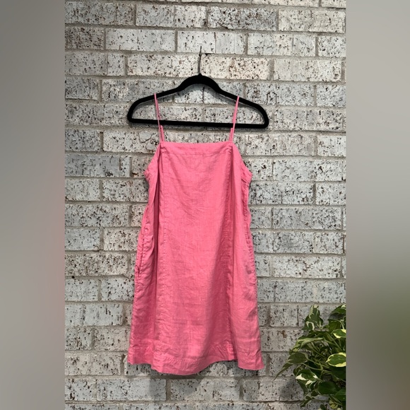 Madewell Goldie Mini Dress in 100% Linen - Picture 8 of 11